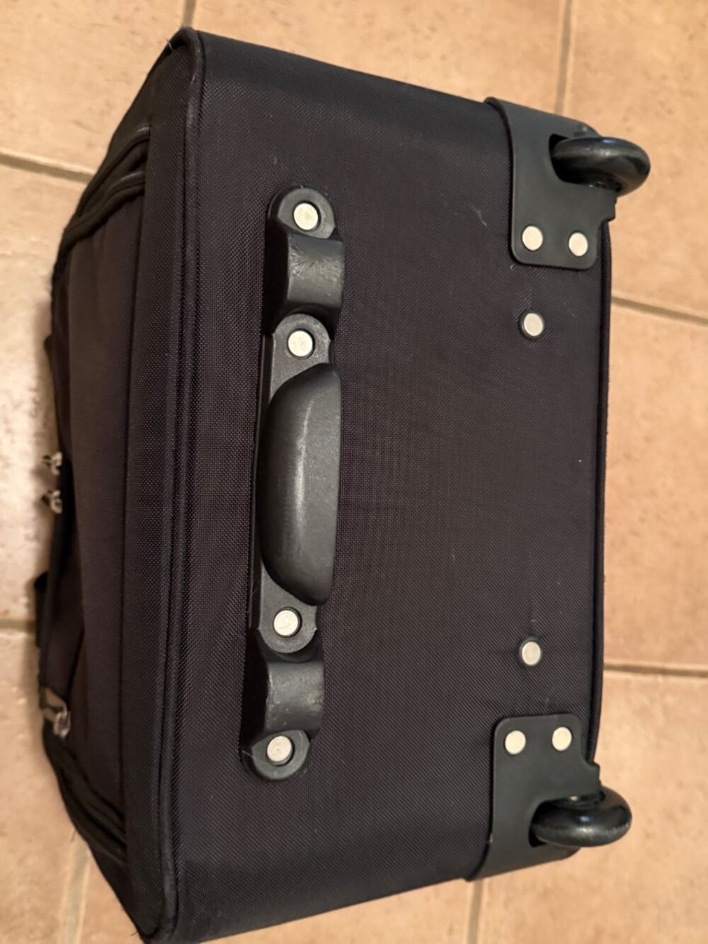 CIAO Carry-On Wheeled Luggage - Black - Picture 9 of 11